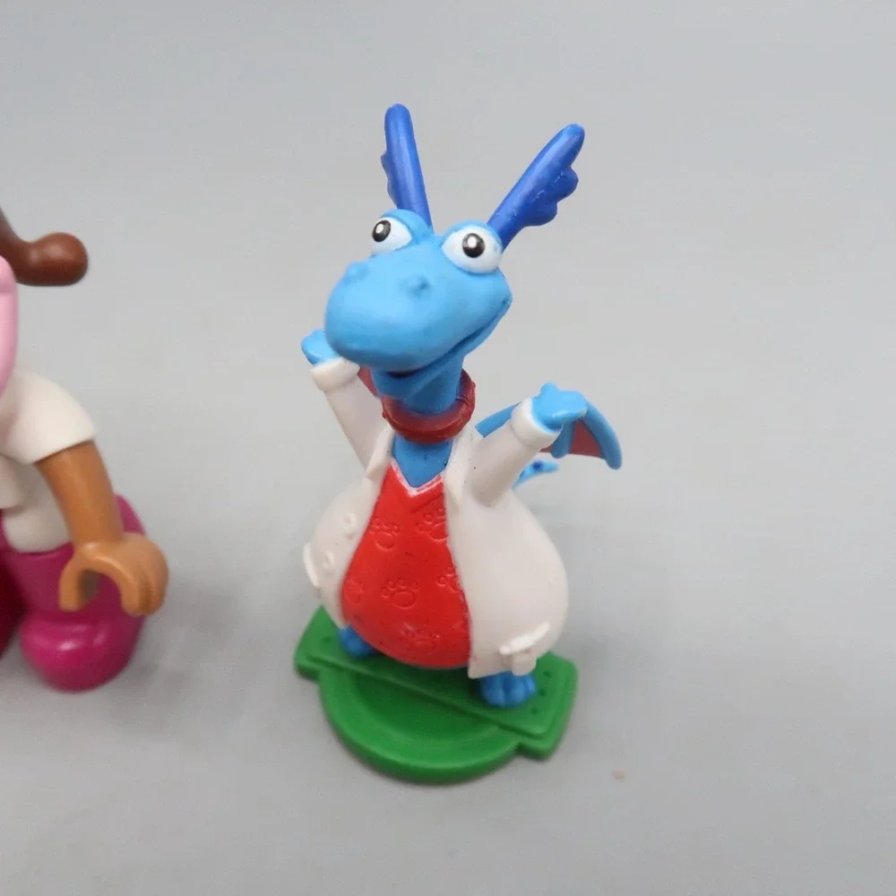 Lego Duplo Doc Mcstuffins Doctor Nurse Vet Set & Dragon Stuffy Figure Disney